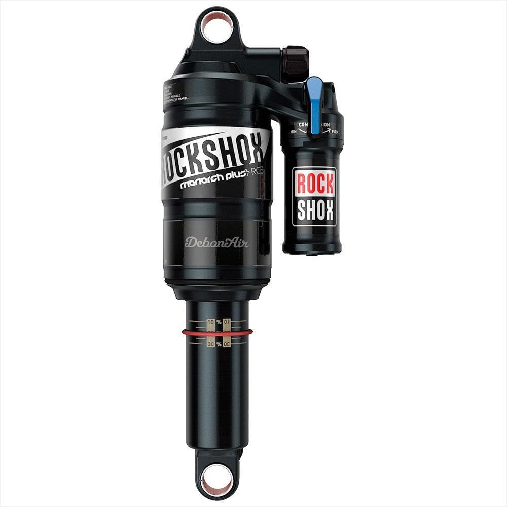 Rockshox Monarch Plus RC3 Debon Air Tune Mid Reb/Mid Comp Fast Body (Includes Service Kit and Shock Pump)