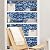 XUANINY Peel and Stick Tile Backsplash Self- Adhesive Wall Tiles Aluminum Mosaic Sticker for Kitchen (11.33"x11.92" Per Sheet, Pack of 10 pcs) (Rectangle Blue Mix)