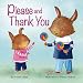 Please and Thank You - Little Hippo Books - Children's Padded Board Book - Book of Manners
