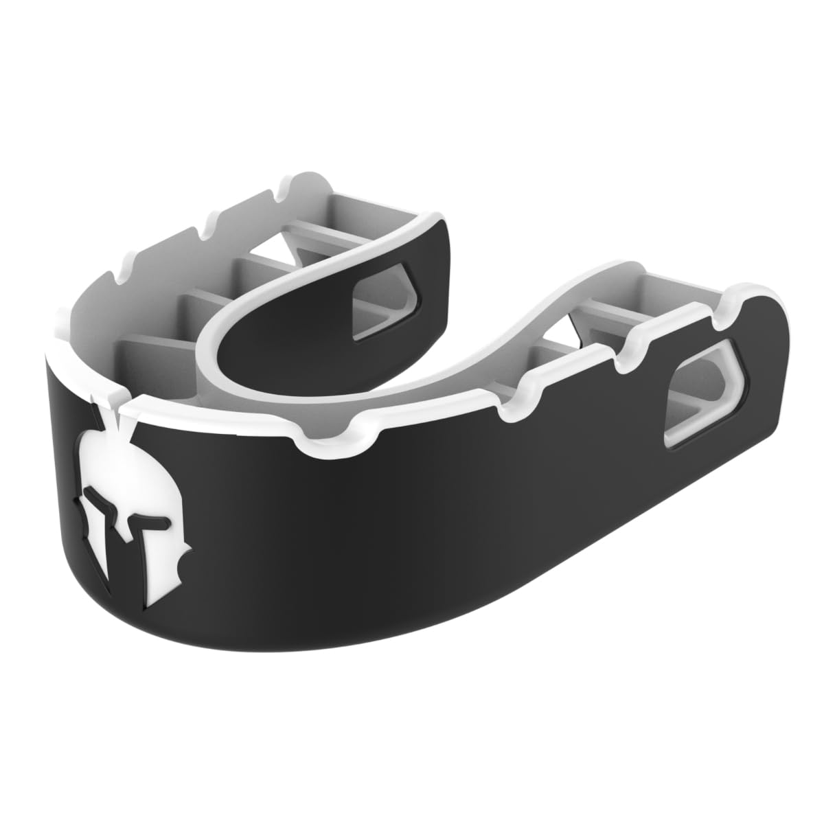 DEFENDX Mouth Guard & Gum Shield for Rugby Adults Including Storage Case - Boil & Bite Fit, Impact Protection - Ideal for Boxing, MMA & Combat Sports
