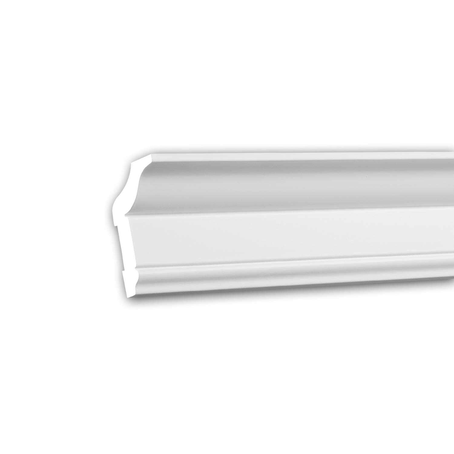Cornisa Profhome 150174 para tapar grietas entre pared y techo con poliuretano antihumedad