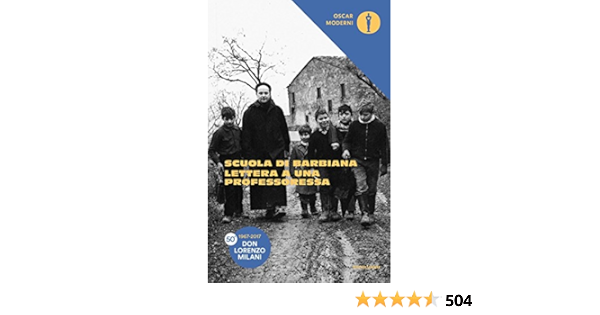 Amazon.it: Lettera a una professoressa - Milani, Lorenzo ...