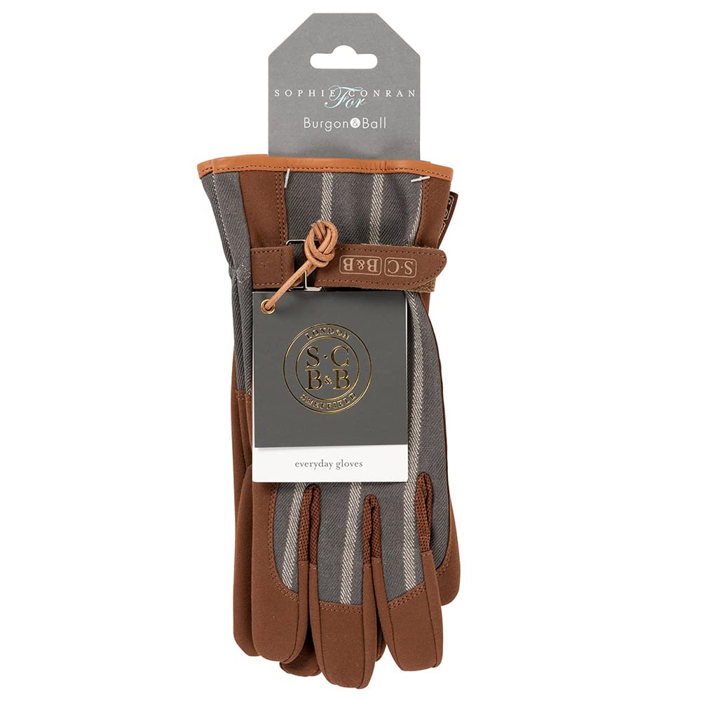 Burgon & Ball Sophie Conran Everyday Gartenhandschuhe, Grau