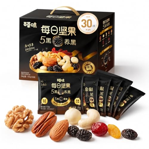 Noix et fruits mélangés sans huile ajoutée contre les petites faims 30 sachets