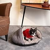 Decoración: el diseño y la apariencia hacen de esta cama para gatos una excelente opción para combinar con cualquier diseño de casa.