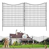 12 Panels Dog Fence Outdoor for Yard, 26 in(H) X...