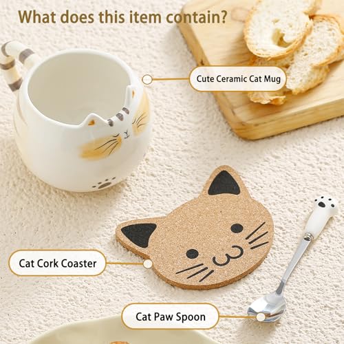 Listado de Tazas de gatos los 10 mejores. 9 Imagen adicional