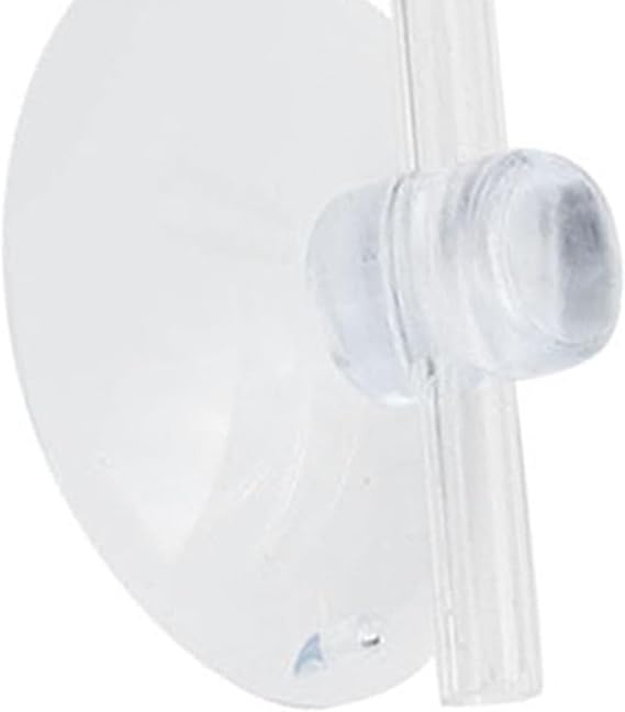 KIMISS Co2 Diffusor Aquarium Nano, Acrylic Transparent CO2 Diffuser Atomizer Bubble Counter for Aquarium Plants Water Grass Acrylic Transparent CO2