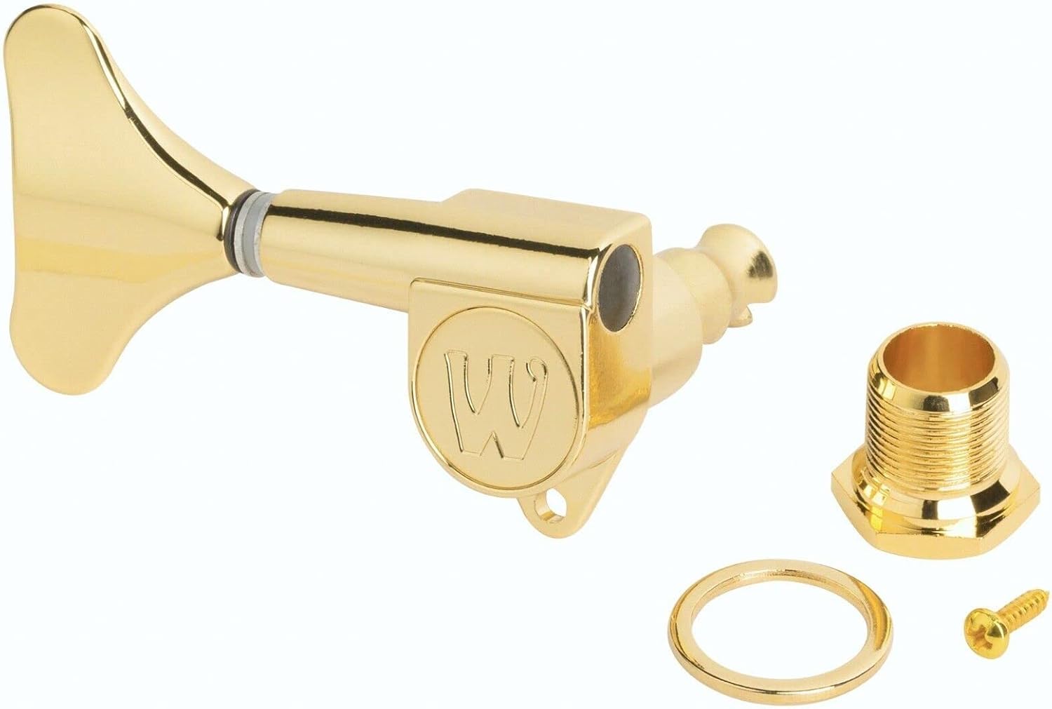 Warwick Treble Side Tuner Gold Guitar Part Thumb Dolphin Corvette Streamer Katana NT BO