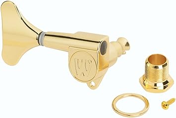 Warwick Treble Side Tuner Gold Guitar Part Thumb Dolphin Corvette Streamer Katana NT BO