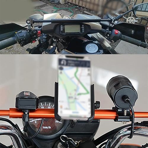 Support navigation et barre guidon haut de gamme BMW GS - 5