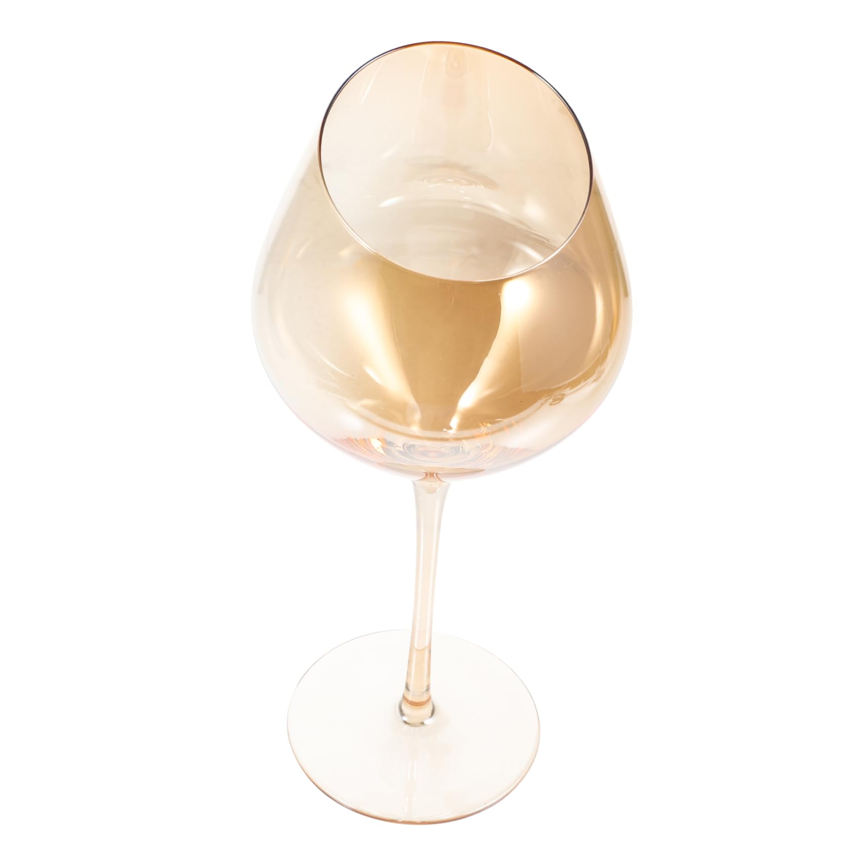 Verre à vin et cocktail ambré pour sublimer vos tables de fête