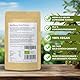 Bio Gotu Kola Pulver 100g fein gemahlen aus Sri Lanka vegan indischer Wassernabel Tigergras (Centella asiatica) | ohne Zusätze, plastikfrei verpackt & laborgeprüft Rohkost Mandukaparni