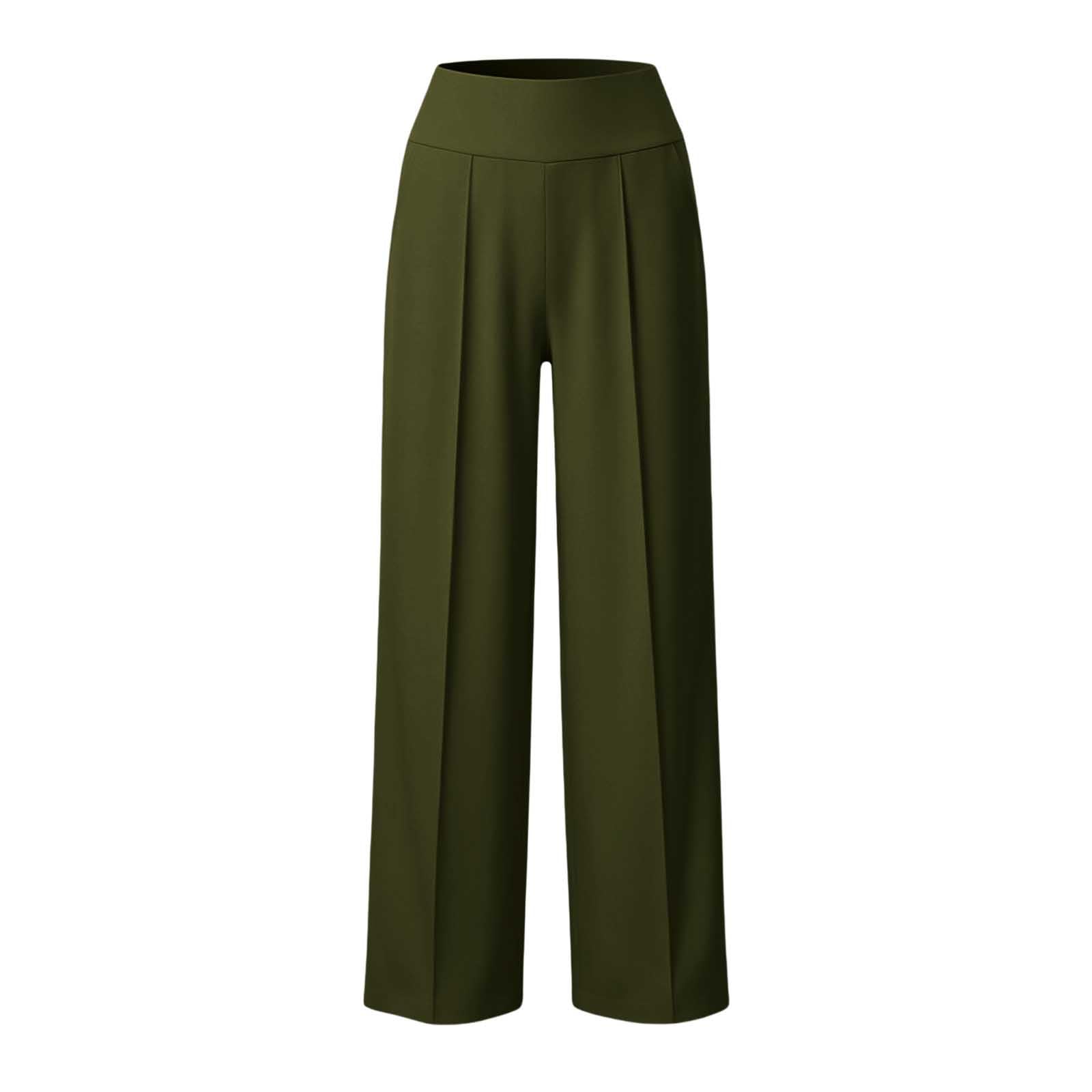 Generico Pantaloni Tuta Donna Pantaloni Lunghi a Vita Alta Pantlone Cotone con Coulisse Regolabile Leggeri e Comodi Pantalone da Corsa con Tasche Tinta Unita Pants Baggy per Jogging Fitness Sport