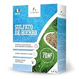 SEGURIDAD - Nuestro sulfato ferrico para plantas no provoca sensibilización en los animales y garantiza un entorno seguro. Por lo tanto, este sulfato de hierro es ideal para hogares con animales. Con este hierro plantas, puede estar seguro de que es seguro para sus queridas mascotas.