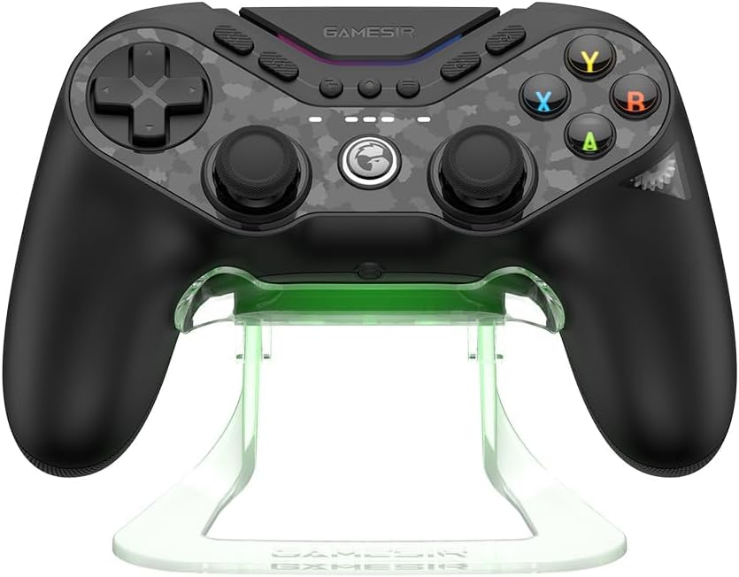 GameSir Tarantula Pro Wireless Controller for Switch/PC/iOS/Android with Charging Dock, Bluetooth 2.4G Wired Controller (Renewed)