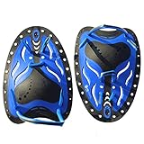 Tri-Sports.nl Paddles Schwimmen. Den perfekten Schwimmstil kreieren. schwimm Paddles in der Größe M. das Ideal handpaddel für Schwimmer