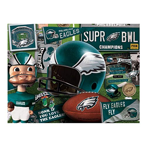 Image of YouTheFan NFL Retro Series Puzzle - 500 Pieces
