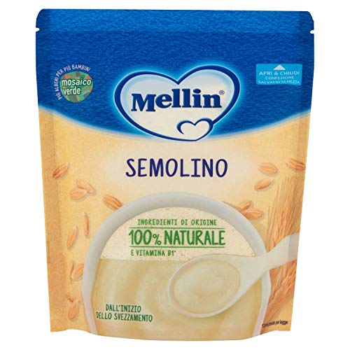 Mellin Semolino 200 G