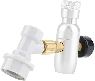 16g Regulator CO2 Charger Kit Gas Disconnect Stainless Steel Beer Kegerator Home Draft Beer Bottle Homebrew Accessories(0-150PSI)
