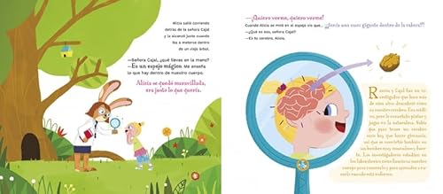 Alicia Y El Cerebro Maravilloso / Alicia and the Wonderful Brain: Un cuento para entender lo que pas