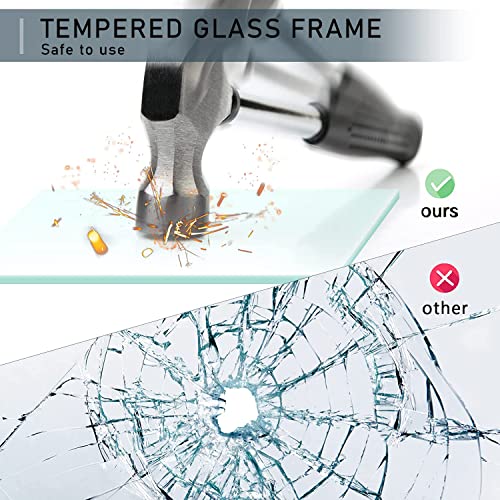 5X7 Black Picture Frames Set Of 2, Solid Wood Photo Frame With High Definition Glass, Rustic Simpe Classic Handmade Wooden Photo Frames For Wall Mounting Or Table Top Display Decoration #TOP4