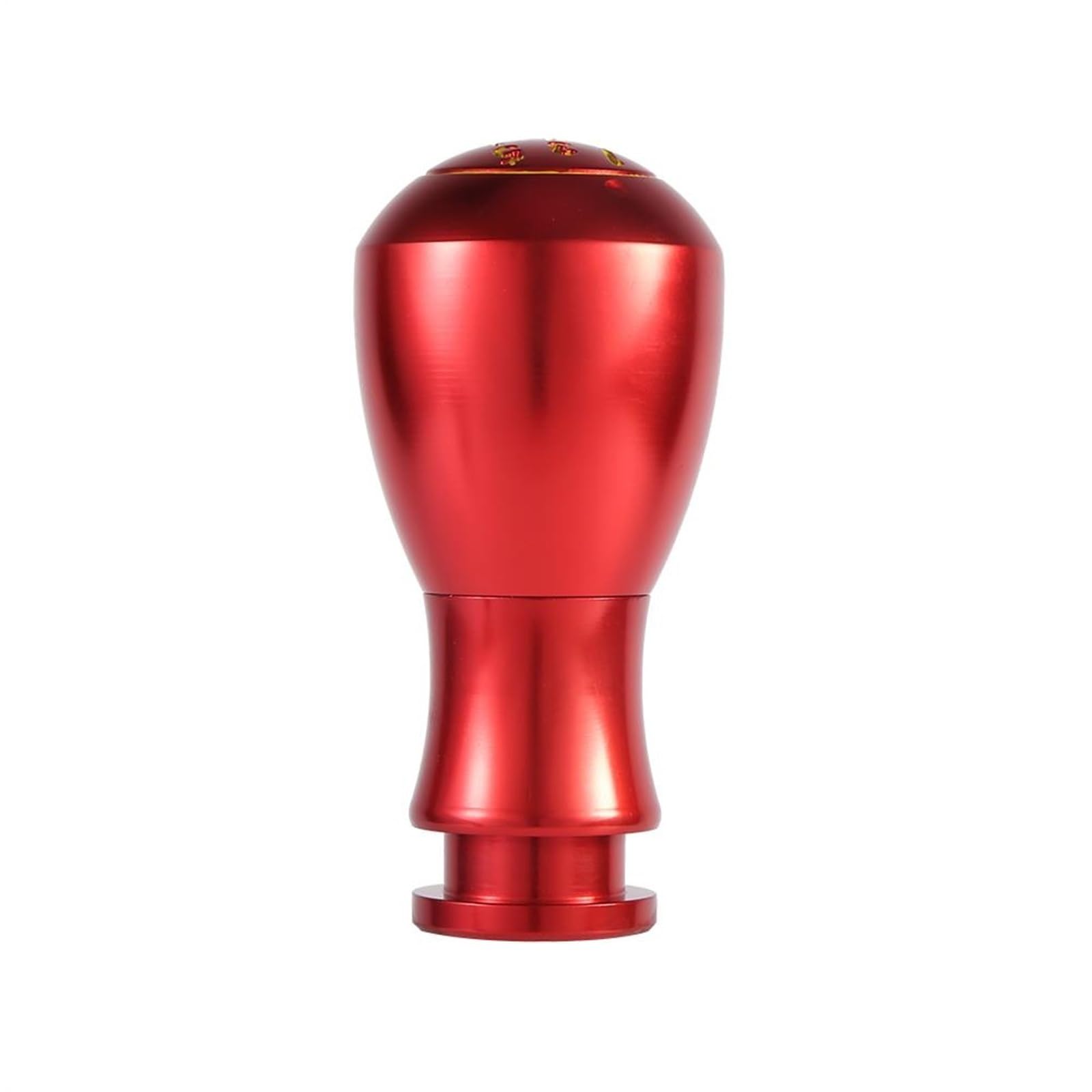 Kaiaygee Red Gear Shift Knob Speed Manual Automatic Interior Stick Shifter
