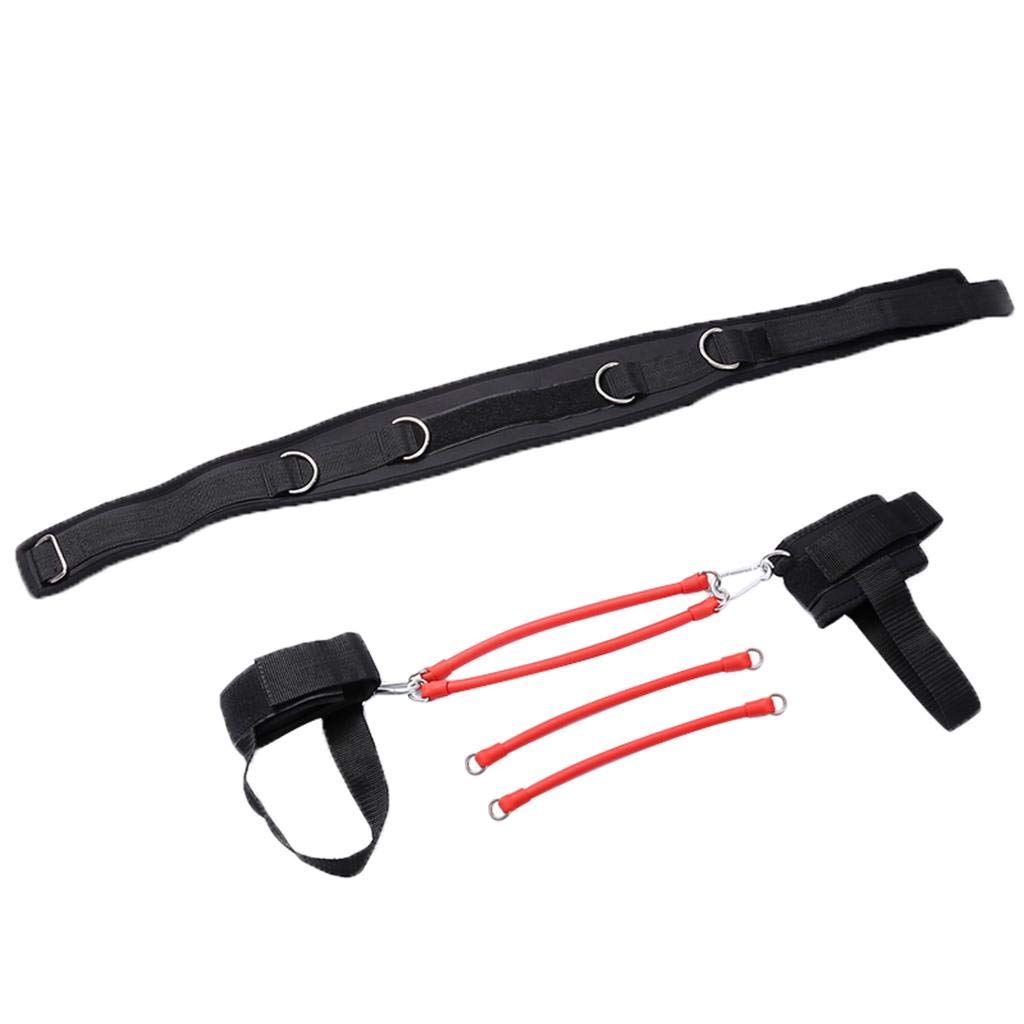 Vertical Jumping Trainer Jump Resistance Bands Leaping Fitness Type E-image-39