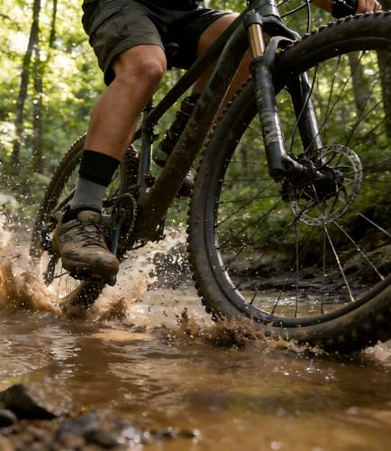 Image of RANDY SUN Waterproof Socks, Unisex Hiking Wading Trail Running Kayaking Crew Socks