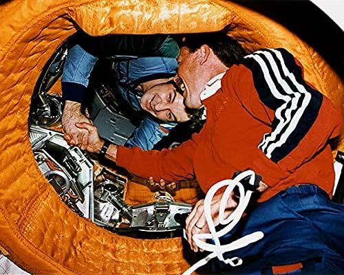 STS-71 Astronaut and Mir-18 Cosmonaut Space 11x14 Photograph Photo Print