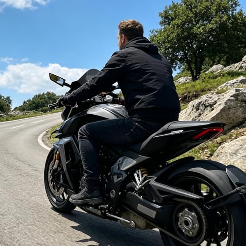 Espejos para moto gran angular antirreflectante con giro 360 3