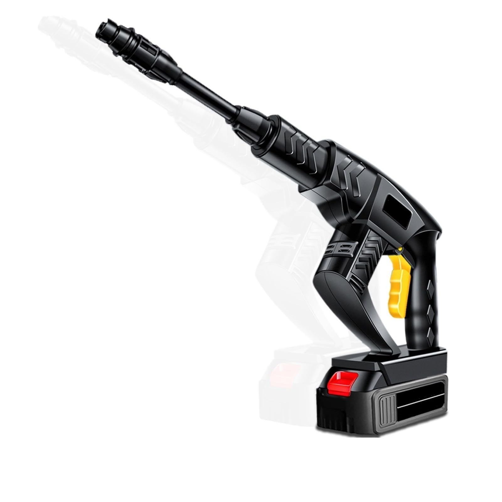Pistola Pulverizadora De Agua Eléctrica Inalámbrica Alta Presión For Lavado Coches, Limpiador A, Lavadora Portátil For Batería 18V-21V Potente Chorro A PresióN