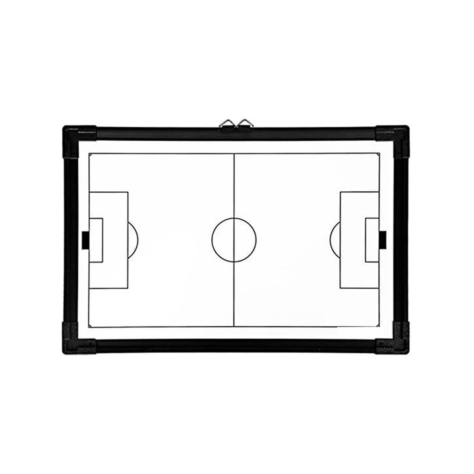 Zwischenablage Board Football Coach Board Tragbare Fußball magnetische Taktische Trainingshilfen Geeignet für Trainingsführungsvereinbarungen Taktisches Brett