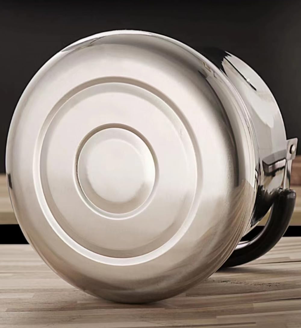 Tea kettle, Stovetop Whistling Tea Kettle 304 Stainless Steel 3L Teapot Water(3L)