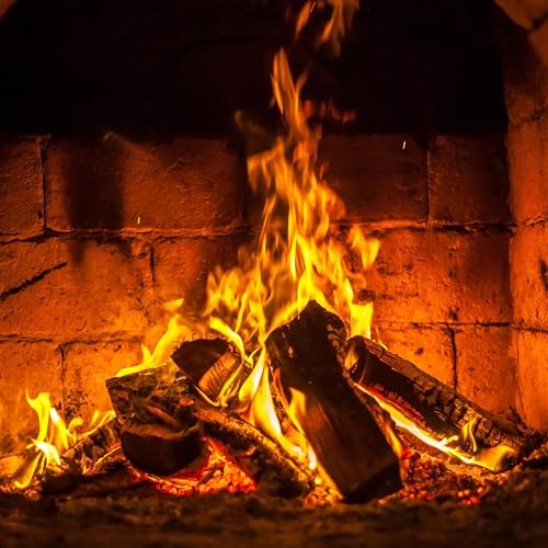 Cozy Crackling Fireplace (1 Hour of Warmth & Relaxation)