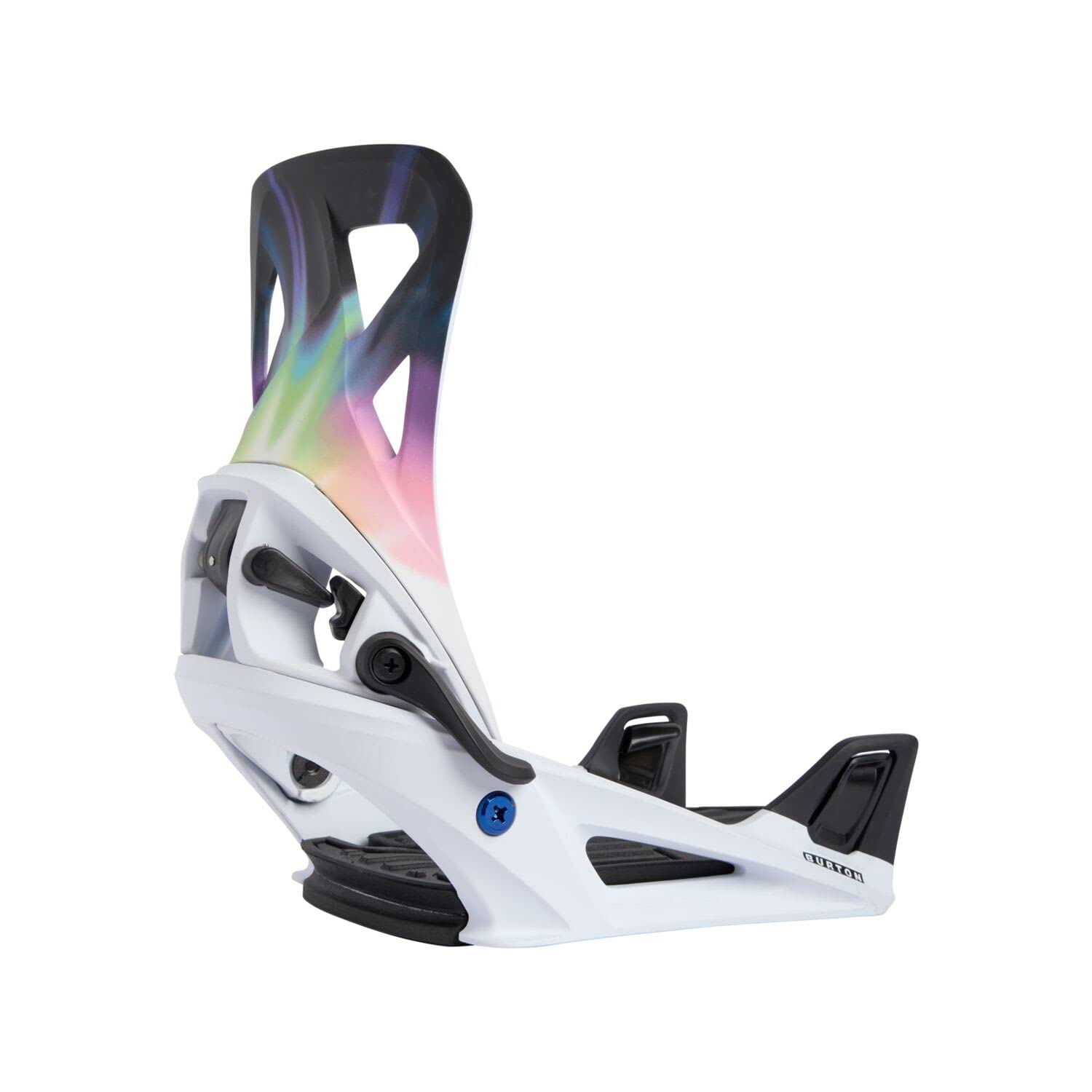 BURTON Step On Mens Snowboard Bindings White/Cloud Burst Sz XL (14-15)