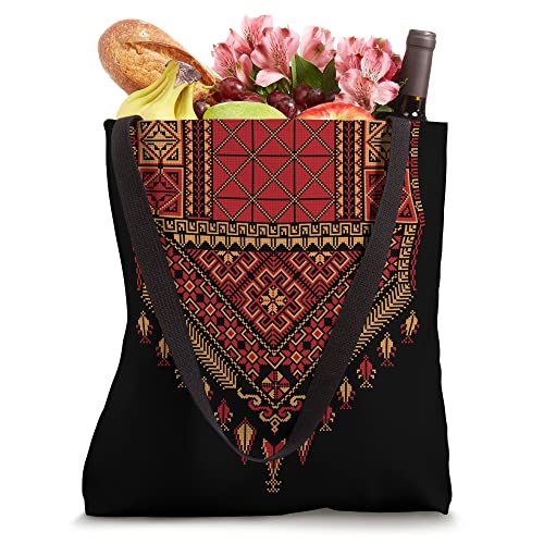 Bolsa Tote Mujer Palestina Estilo Islamico miniatura 4