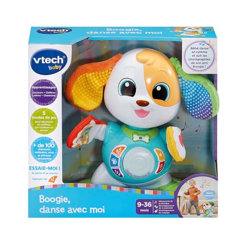 Jeu Éducatif Boogie Danse Avec Moi Vtech La Boite - vue 10