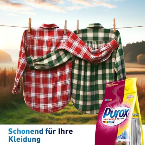 Proszek do prania Purox Color 3 kg worek