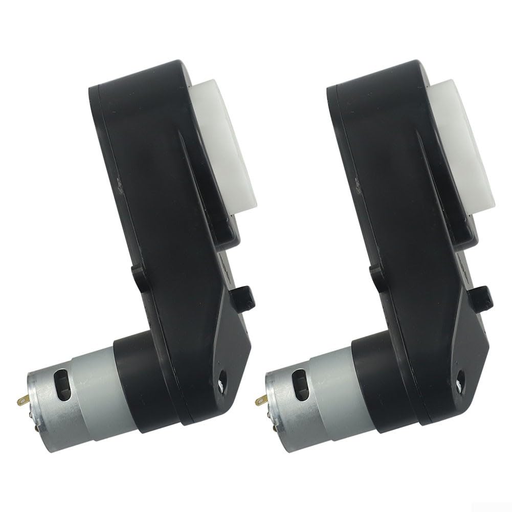 2 pièces de boîte de vitesses de moteur de rechange pour voitures électriques pour enfants, 12 V RS550 avec vitesse augmentée à 40 000 tr/min