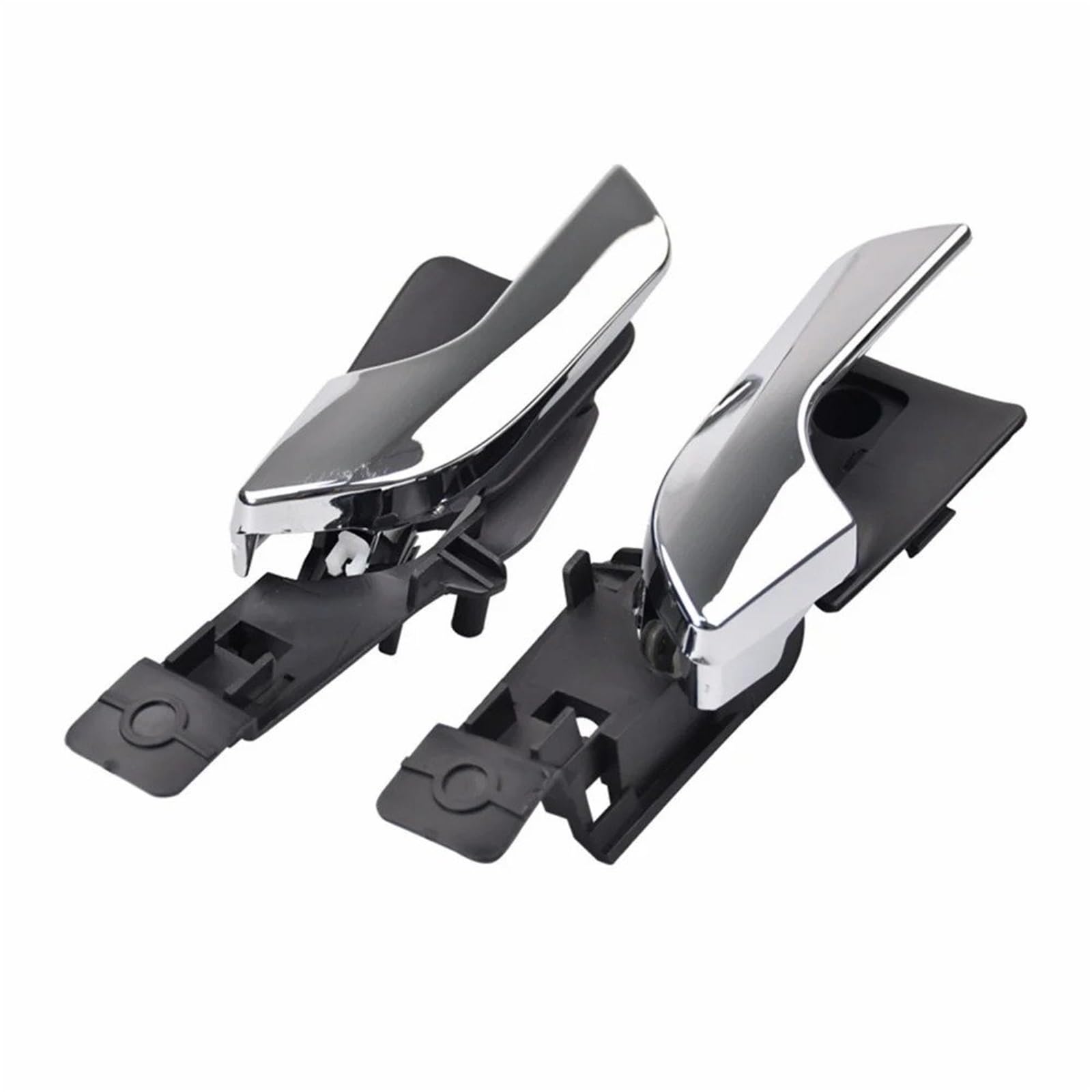 DUDUYANG Car Outside Door Handle for Alfa for Romeo for Giulietta 2012-2018 Interior Door Handle Chrome Car Internal 156092167 156092165
