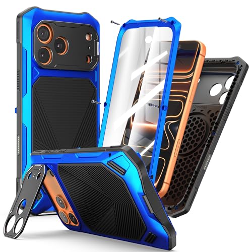 Coque antichoc iPhone 17 Pro Max pour le sport et les chantiers professionnels