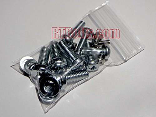 TV Screws - All 3 VESA Sizes – Wall Mount to TV – 8mm, 6mm & 4mm – Universal - Thumbnail 5