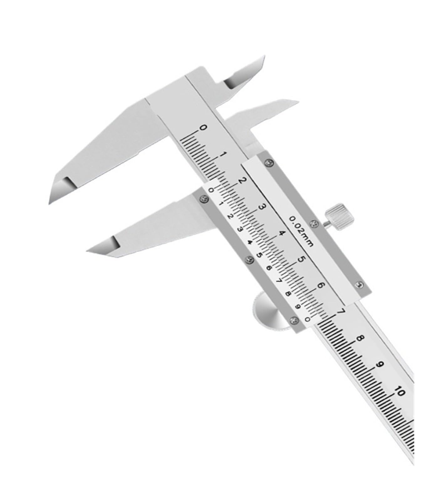 Calibrador mecánico de 0 a 1000 mm, Herramienta de medición Vernier de Acero Inoxidable