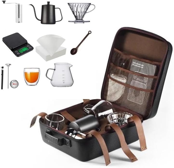 Fipka-DLC-10-IN-1-COFFEE-KIT-POUR-OVER-COFFEE-MAKER-SET-DLC-7322