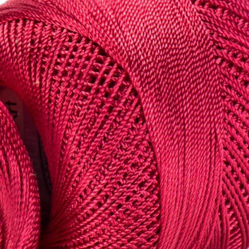 Image of YanrArt Tulip%100 Microfiber Silky Yarn - Suitable for Summer Clothes and Home Accessories Curtains, Runners, Tablecloths - S. Fine(1) Weight Yarn - 1.70 Oz, 273 Yds (468)