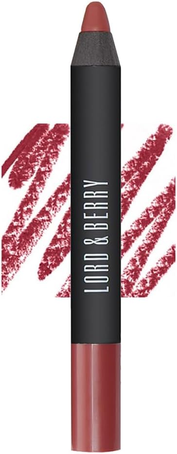 LORD & BERRY20100 Matte Lipstick Crayon, Prelude 12 g