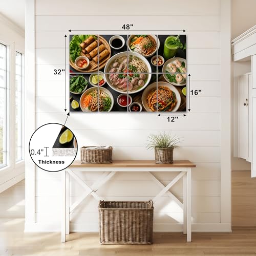 8 Pack Paneles Acústicos Decorativos, Absorbentes de Sonido, Auto adhesivos, para Estudios de Grabación y Pared, 48"x32" miniatura 2