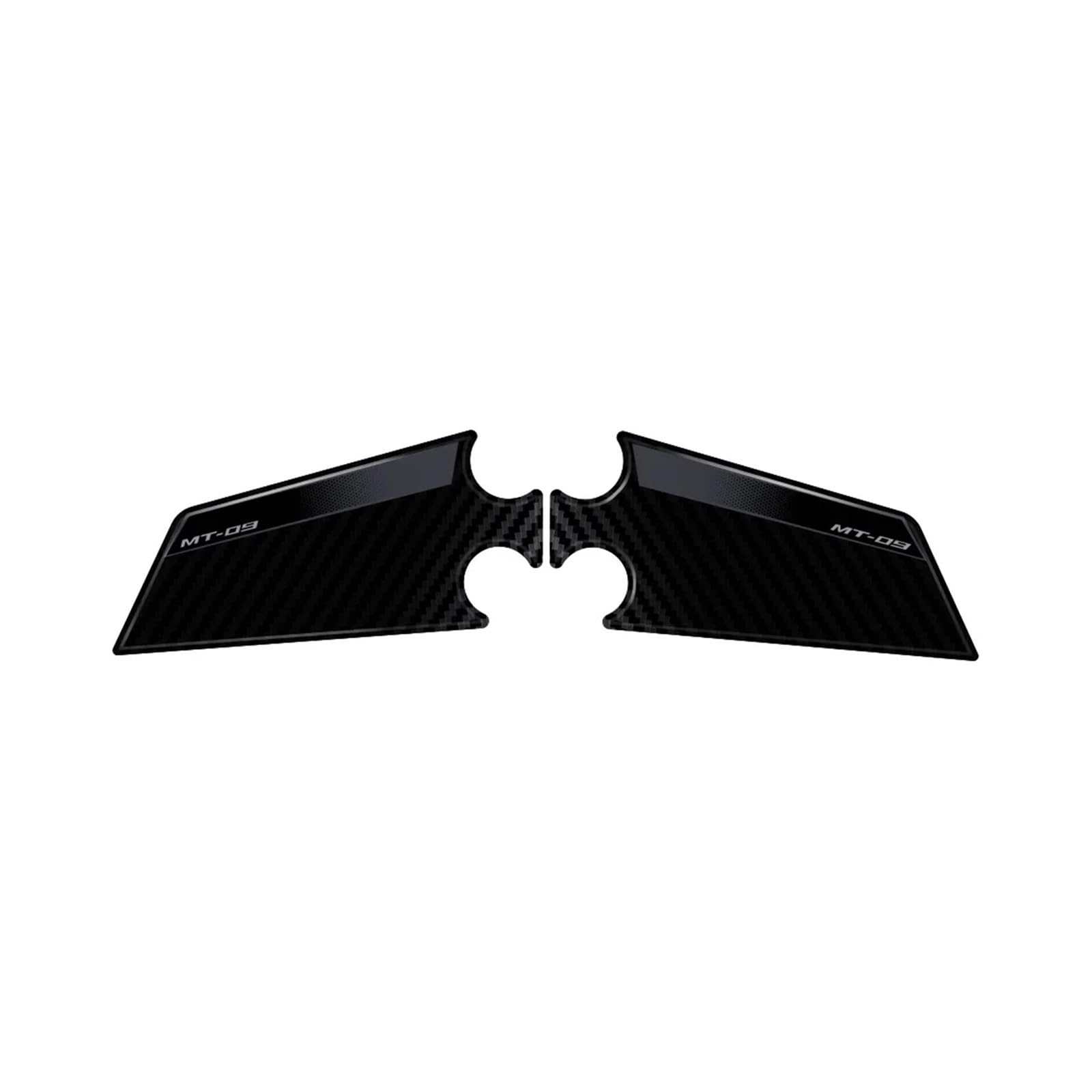 Tank Pad Stickers 3D Motorcycle Fuel Tank Protection Decals Waterproof for Ya&maha Mt09 MT-09 MT MT09 09 2024 Fuel Tanks Pads