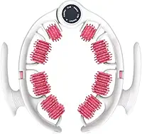 Rolo de Massagem Corporal Lipedema Celulite | Massageador Roller Para Pernas | Drenagem Linfática Liberação Muscular | Drenaroller Linfático Anticelulite Melhora Inchaço Circulação
